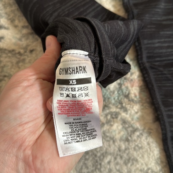 Gymshark ADAPT MARL SEAMLESS LEGGINGS - Picture 3 of 7